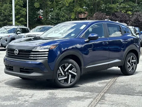 Blue 2025 Nissan Kicks SV for sale in Newnan, GA