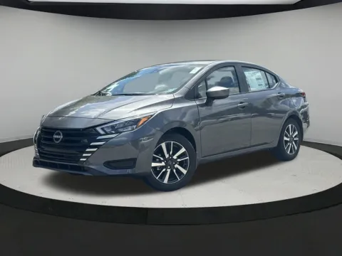 Gray 2025 Nissan Versa 1.6 SV for sale in Newnan, GA