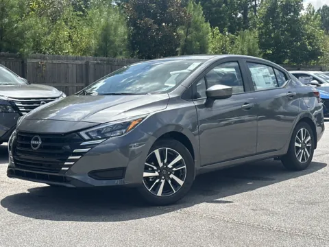 Gray 2025 Nissan Versa 1.6 SV for sale in Newnan, GA
