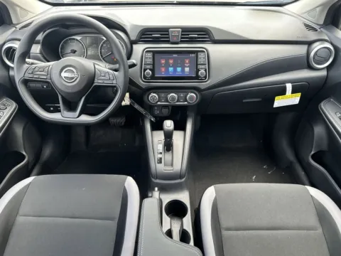 Photos of 2025 Nissan Versa 1.6 S for sale in Newnan, GA at ALM Nissan Newnan