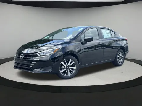 Black 2025 Nissan Versa 1.6 S for sale in Newnan, GA