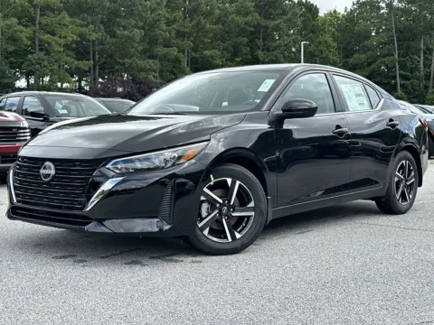 Black 2025 Nissan Sentra SV for sale in Newnan, GA