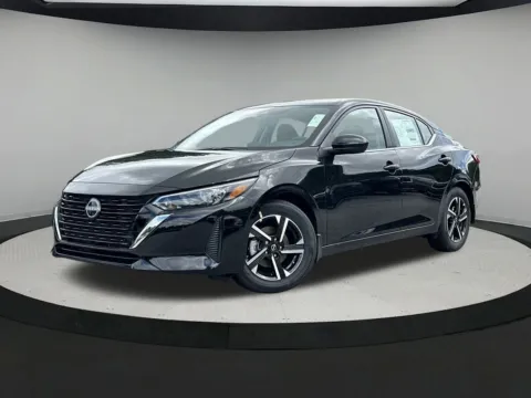 Black 2025 Nissan Sentra SV for sale in Newnan, GA