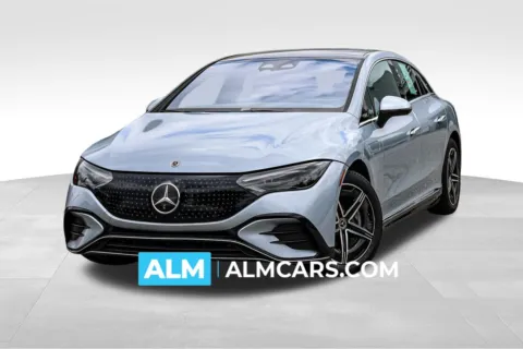 Silver 2023 Mercedes-Benz EQE 350+ Sedan for sale in Newnan, GA