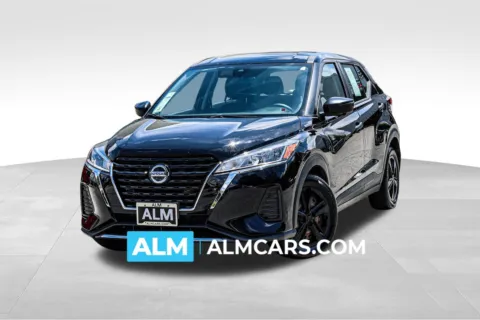 Black 2021 Nissan Kicks S for sale in Newnan, GA