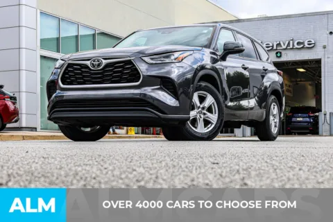 Another view of 2021 Toyota Highlander L for sale in Newnan, GA at ALM Nissan Newnan
