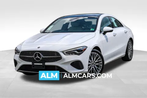 White 2025 Mercedes-Benz CLA 250 for sale in Newnan, GA