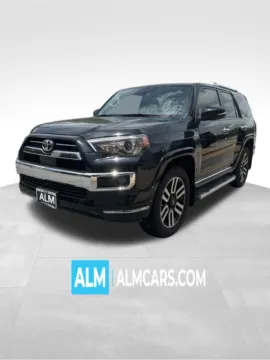 Black 2024 Toyota 4Runner Limited for sale in Newnan, GA