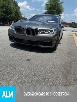 Another view of 2017 BMW 7 Series 750i xDrive for sale in Newnan, GA at ALM Nissan Newnan