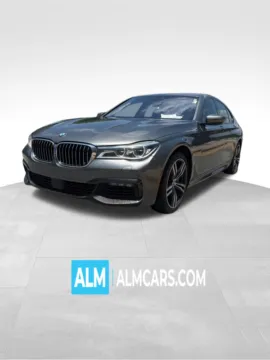 Gray 2017 BMW 7 Series 750i xDrive for sale in Newnan, GA