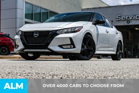 Another view of 2022 Nissan Sentra SR for sale in Newnan, GA at ALM Nissan Newnan