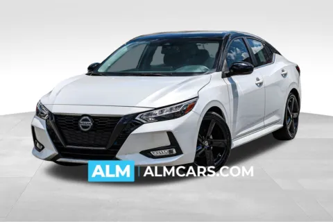 Black 2022 Nissan Sentra SR for sale in Newnan, GA