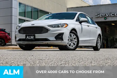 Another view of 2019 Ford Fusion S for sale in Newnan, GA at ALM Nissan Newnan