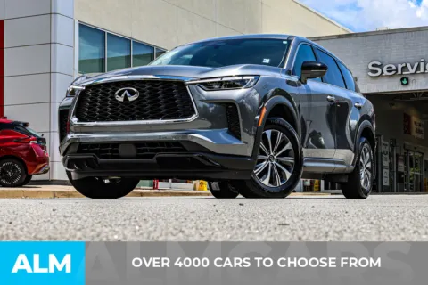 Another view of 2024 INFINITI QX60 PURE for sale in Newnan, GA at ALM Nissan Newnan