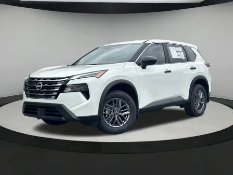 White 2025 Nissan Rogue S for sale in Newnan, GA