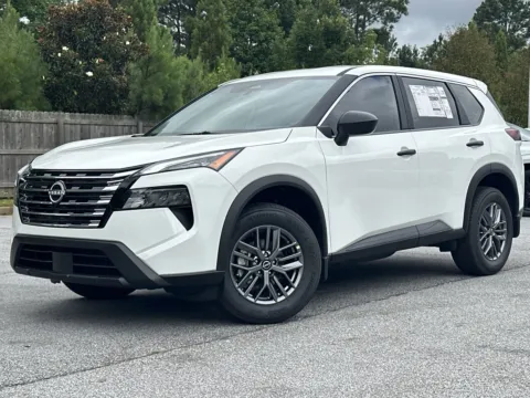 White 2025 Nissan Rogue S for sale in Newnan, GA