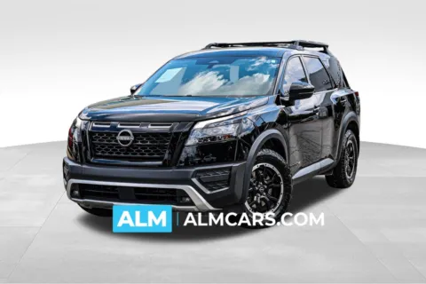 Black 2023 Nissan Pathfinder Rock Creek for sale in Newnan, GA