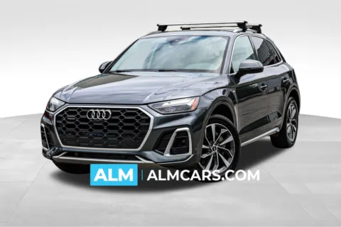 Gray 2022 Audi Q5 45 S line Premium for sale in Newnan, GA