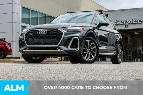 Another view of 2022 Audi Q5 45 S line Premium for sale in Newnan, GA at ALM Nissan Newnan
