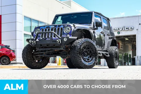 Another view of 2017 Jeep Wrangler Unlimited Sahara for sale in Newnan, GA at ALM Nissan Newnan