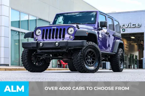 Another view of 2018 Jeep Wrangler JK Unlimited Rubicon for sale in Newnan, GA at ALM Nissan Newnan