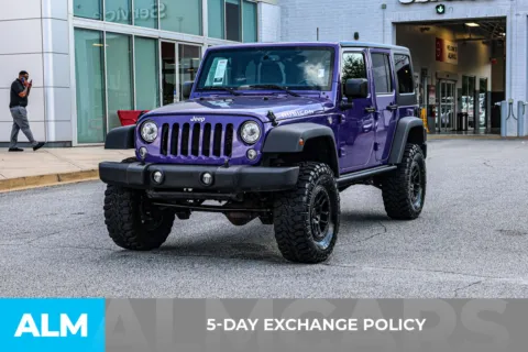 More photos of 2018 Jeep Wrangler JK Unlimited Rubicon at ALM Nissan Newnan, GA