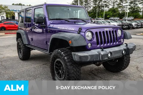 More photos of 2018 Jeep Wrangler JK Unlimited Rubicon at ALM Nissan Newnan, GA