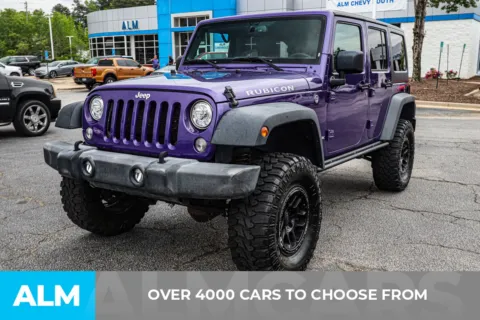 Another view of 2018 Jeep Wrangler JK Unlimited Rubicon for sale in Newnan, GA at ALM Nissan Newnan