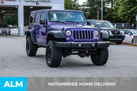 More photos of 2018 Jeep Wrangler JK Unlimited Rubicon at ALM Nissan Newnan, GA