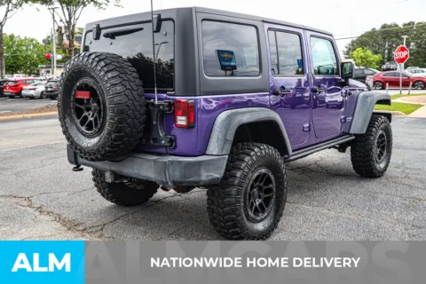More photos of 2018 Jeep Wrangler JK Unlimited Rubicon at ALM Nissan Newnan, GA
