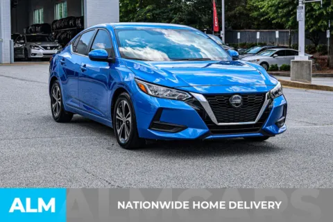 More photos of 2022 Nissan Sentra SV at ALM Nissan Newnan, GA