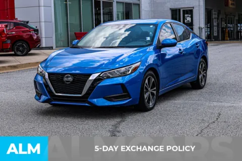 More photos of 2022 Nissan Sentra SV at ALM Nissan Newnan, GA