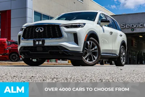 Another view of 2023 INFINITI QX60 LUXE for sale in Newnan, GA at ALM Nissan Newnan