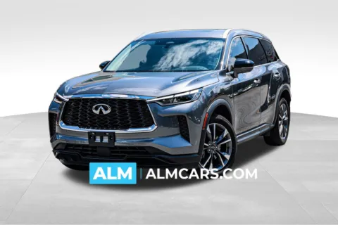 Gray 2024 INFINITI QX60 LUXE for sale in Newnan, GA