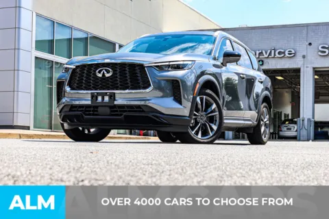 Another view of 2024 INFINITI QX60 LUXE for sale in Newnan, GA at ALM Nissan Newnan
