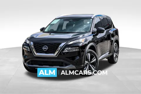 Black 2023 Nissan Rogue SL for sale in Newnan, GA
