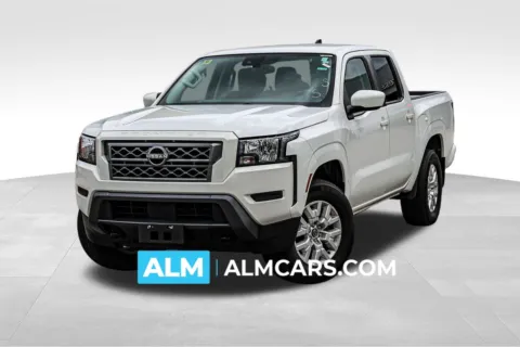 White 2023 Nissan Frontier SV for sale in Newnan, GA