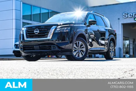 Another view of 2024 Nissan Pathfinder SV for sale in Newnan, GA at ALM Nissan Newnan
