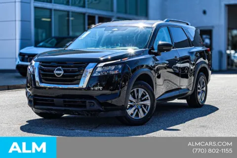 Black 2024 Nissan Pathfinder SV for sale in Newnan, GA
