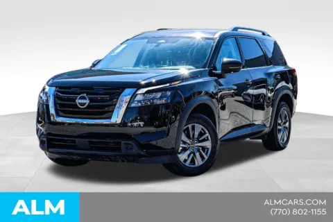Black 2024 Nissan Pathfinder SV for sale in Newnan, GA