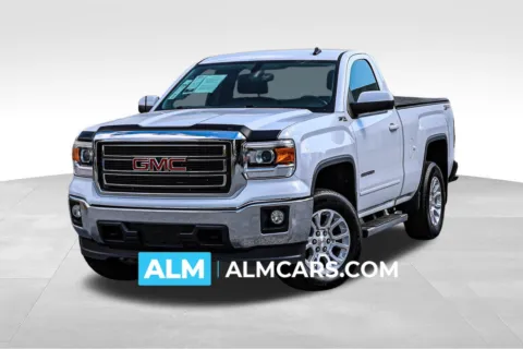White 2014 GMC Sierra 1500 SLE for sale in Newnan, GA