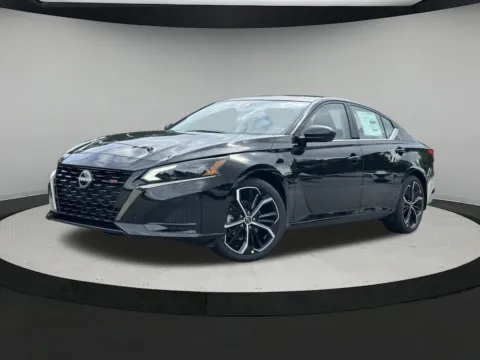 Black 2025 Nissan Altima 2.5 SR for sale in Newnan, GA
