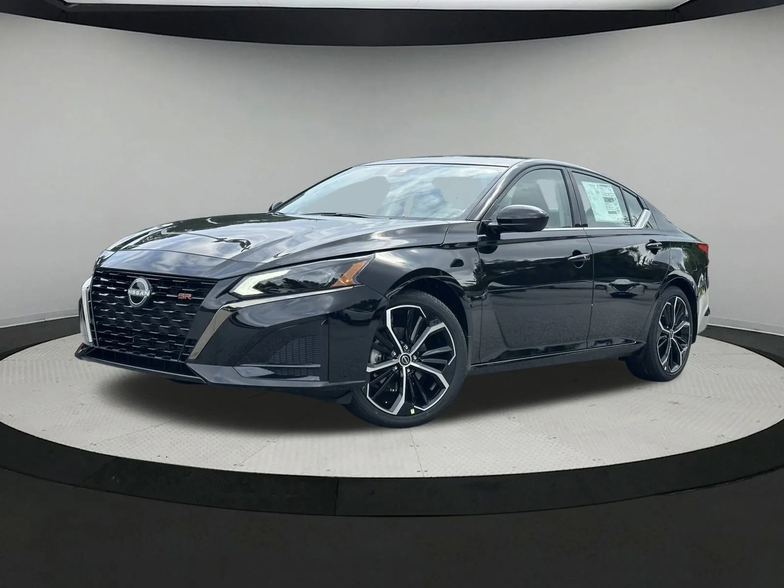 Black 2025 Nissan Altima 2.5 SR for sale in Newnan, GA