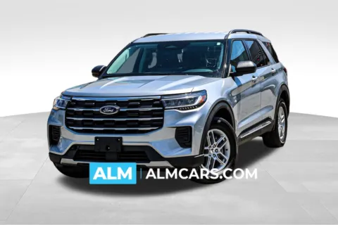Silver 2025 Ford Explorer Active for sale in Newnan, GA