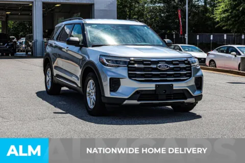 More photos of 2025 Ford Explorer Active at ALM Nissan Newnan, GA