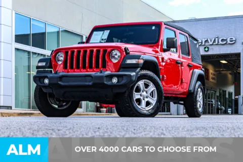 Another view of 2020 Jeep Wrangler Unlimited Sport S for sale in Newnan, GA at ALM Nissan Newnan