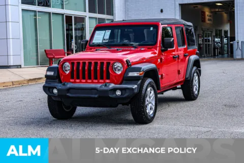 More photos of 2020 Jeep Wrangler Unlimited Sport S at ALM Nissan Newnan, GA