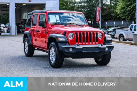 More photos of 2020 Jeep Wrangler Unlimited Sport S at ALM Nissan Newnan, GA