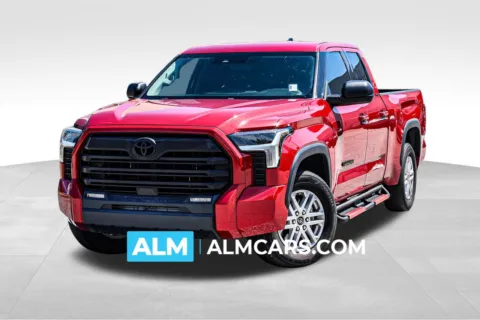 Red 2022 Toyota Tundra SR5 for sale in Newnan, GA