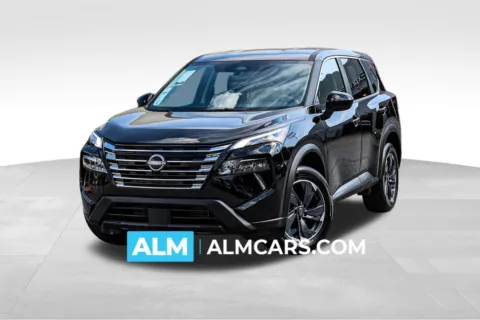 Black 2025 Nissan Rogue SV for sale in Newnan, GA